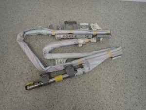 TOYOTA AURIS I 3D 07- PODUSZKI POWIETRZNE KURTYNA PRAWA 1/6 MINIATURA