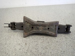 SUZUKI SX4 SEDICI 06-13 PODNOŚNIK SAMOCHODOWY LEWAREK 4/4 MINIATURA