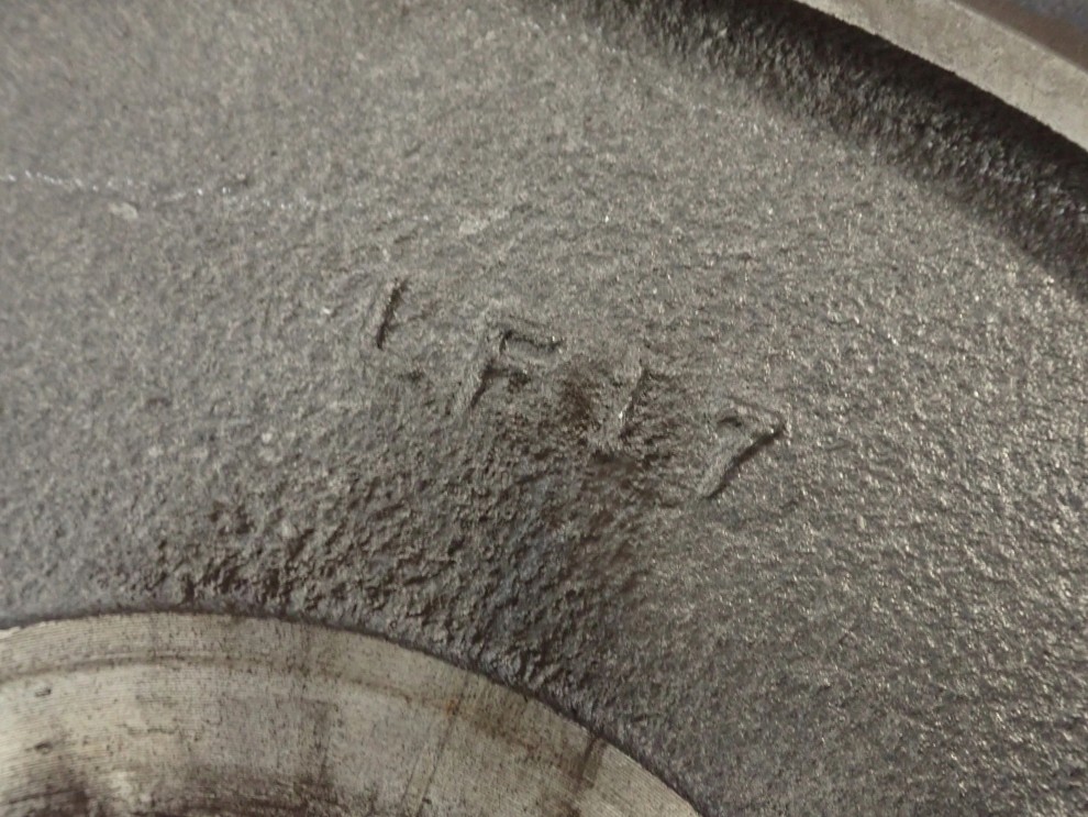 MAZDA 5 MAZDA5 CR 1.8i 05- KOŁO ZAMACHOWE 3/4