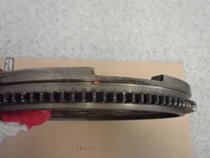 MAZDA 5 MAZDA5 CR 1.8i 05- KOŁO ZAMACHOWE 4/4 MINIATURA