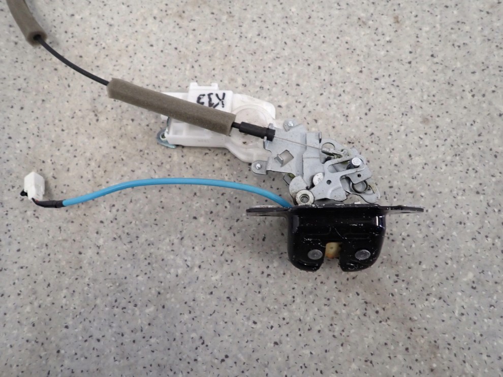 NISSAN MICRA K13 10- ZAMEK KLAPY BAGAŻNIKA 4/7