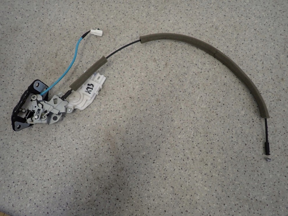 NISSAN MICRA K13 10- ZAMEK KLAPY BAGAŻNIKA 6/7