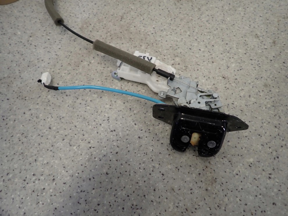 NISSAN MICRA K13 10- ZAMEK KLAPY BAGAŻNIKA 7/7