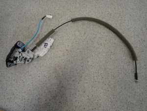 NISSAN MICRA K13 10- ZAMEK KLAPY BAGAŻNIKA 6/7 MINIATURA