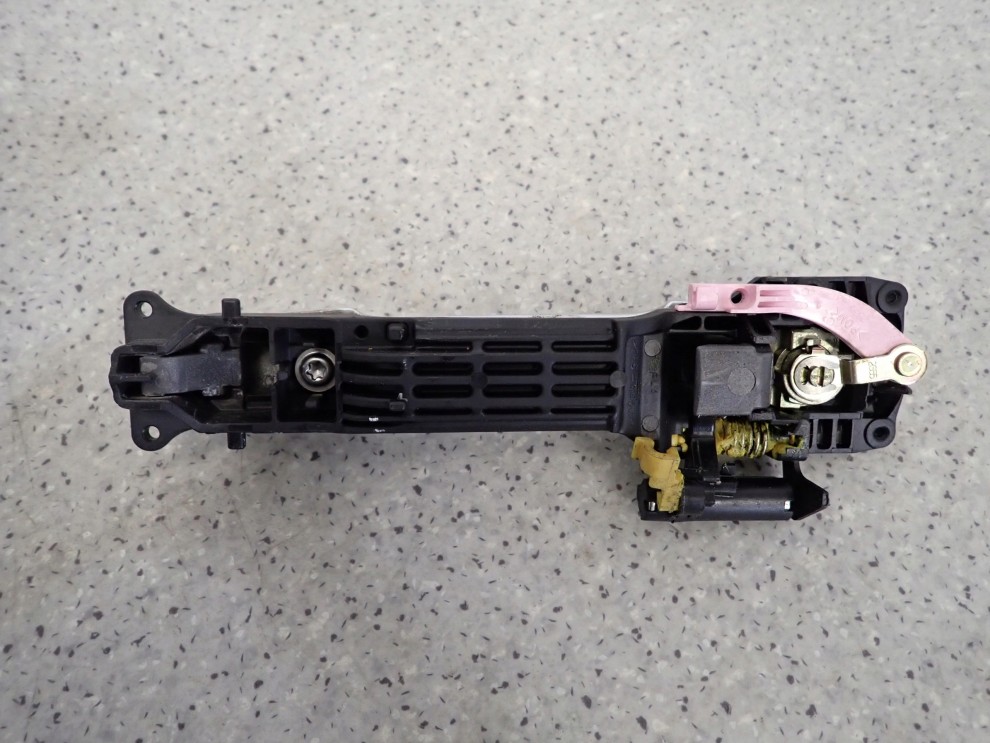 TOYOTA RAV4 RAV 4 II 00-05 KLAMKA PRZEDNIA LEWA 1D4 5/5