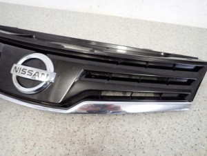 NISSAN NOTE E11 LIFT 09-12 ATRAPA ZDERZAKA GRILL 4/9 MINIATURA