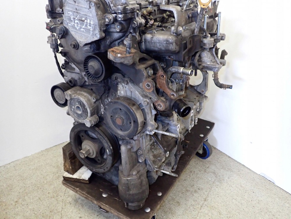 TOYOTA COROLLA VERSO 2.2 D4D 04-09 SILNIK MOTOR 5/15