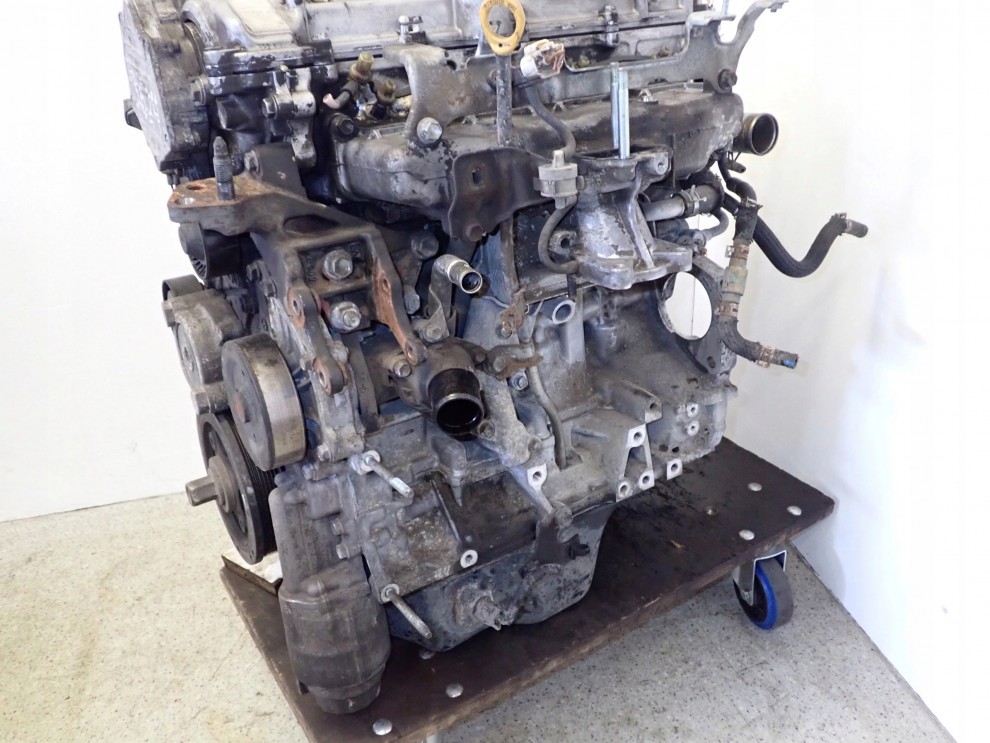 TOYOTA COROLLA VERSO 2.2 D4D 04-09 SILNIK MOTOR 6/15