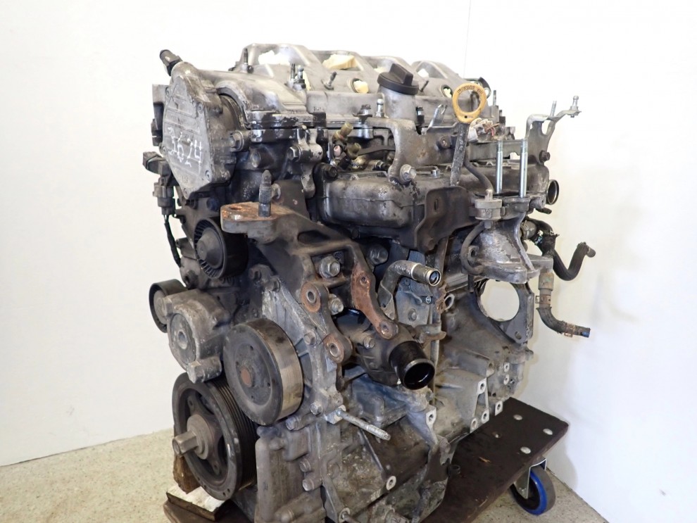 TOYOTA COROLLA VERSO 2.2 D4D 04-09 SILNIK MOTOR 8/15