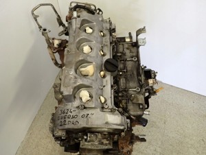 TOYOTA COROLLA VERSO 2.2 D4D 04-09 SILNIK MOTOR 3/15 MINIATURA