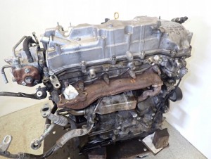 TOYOTA COROLLA VERSO 2.2 D4D 04-09 SILNIK MOTOR 10/15 MINIATURA