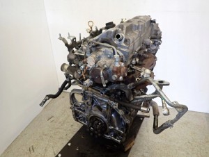 TOYOTA COROLLA VERSO 2.2 D4D 04-09 SILNIK MOTOR 12/15 MINIATURA