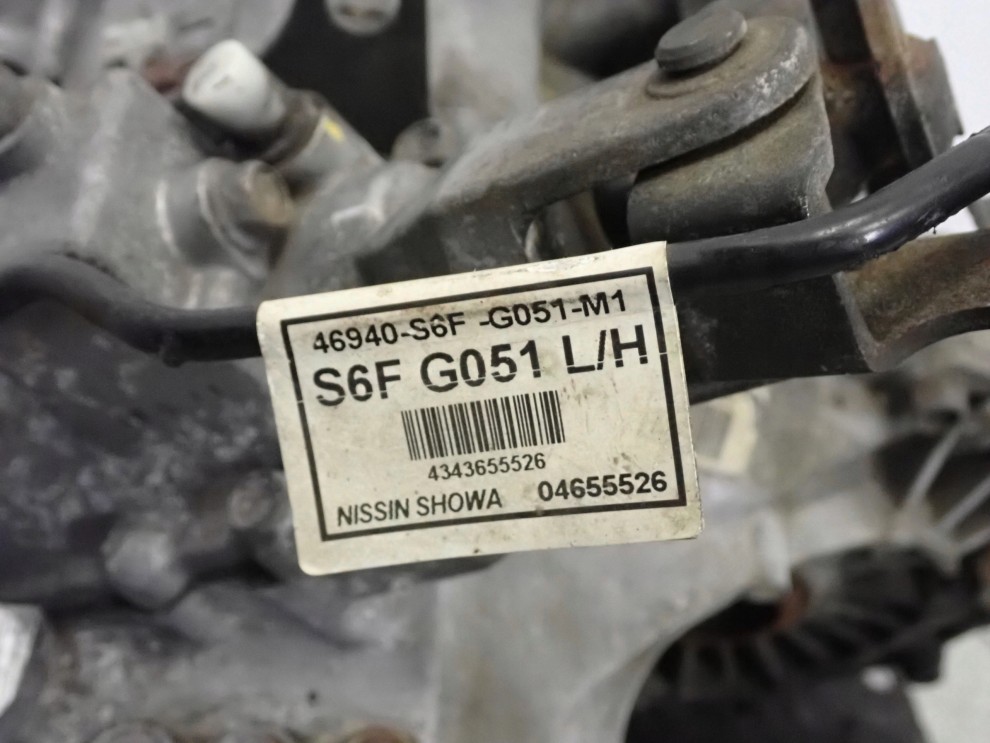 HONDA CIVIC 7 VII GEN 01-05 1.7D SKRZYNIA BIEGÓW 7/7