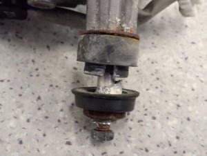 HYUNDAI GETZ SILNICZEK WYCIERACZEK SILNIK TYŁ 6/7 MINIATURA