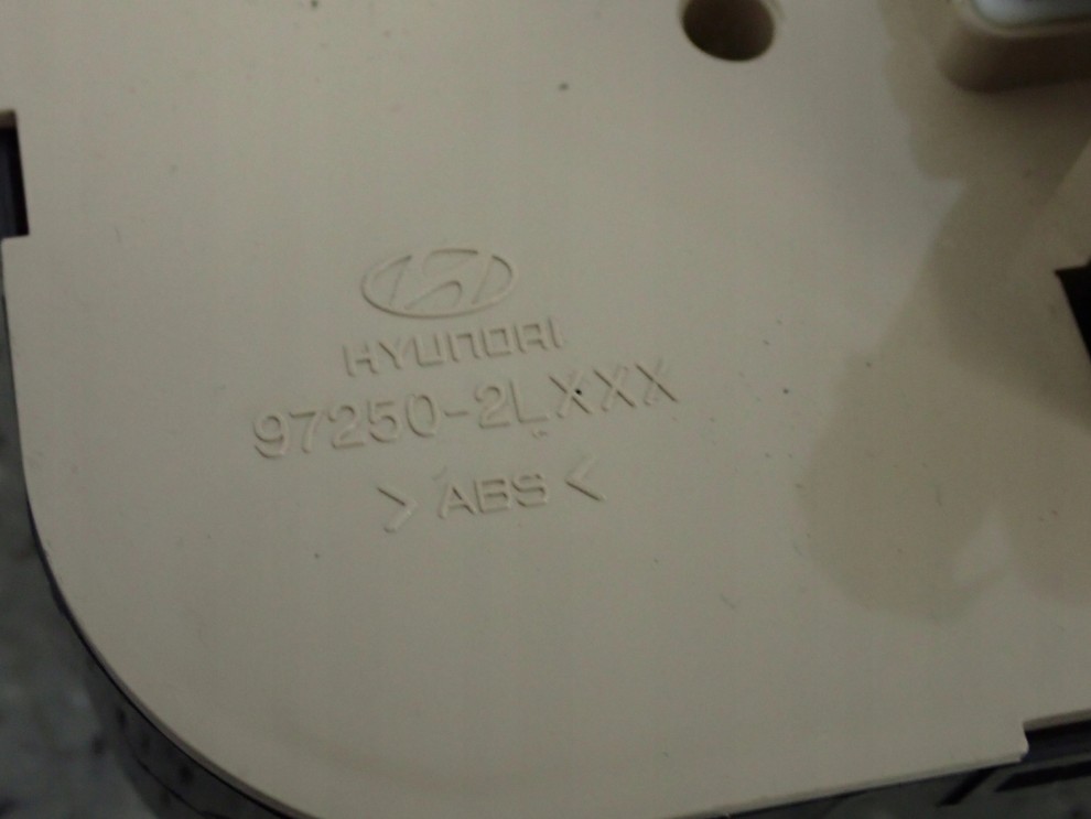 HYUNDAI i30 07-12 PANEL STEROWANIA NAWIEWU 7/7