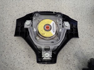 TOYOTA AYGO 05-12 PODUSZKI POWIETRZNE ZESTAW SRSÓW AIRBAGI 8/10 MINIATURA