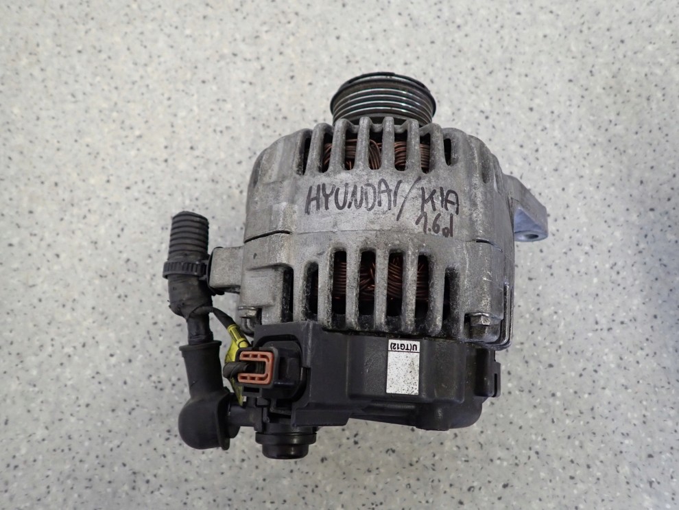 KIA CEED 1.6 CRDi 07-09 ALTERNATOR 1/5