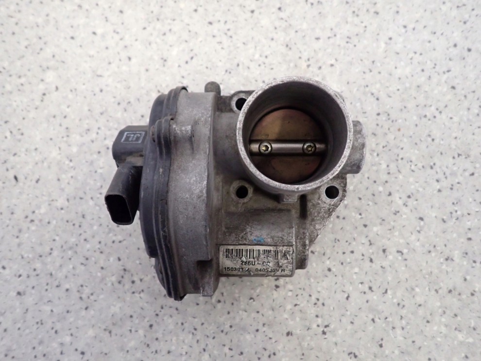 MAZDA 2 MAZDA2 03-07 1.25i PRZEPUSTNICA POWIETRZA RURA 1/5