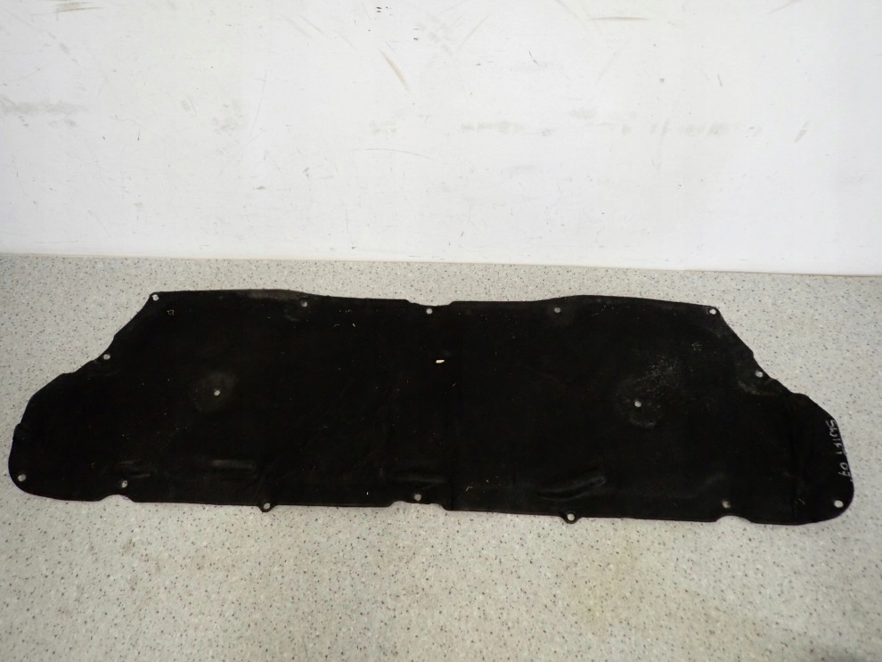 SUZUKI SWIFT III MK6 04- WYCISZENIE POKRYWY MASKI SILNIKA 1/9