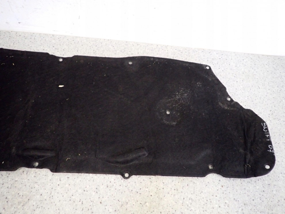 SUZUKI SWIFT III MK6 04- WYCISZENIE POKRYWY MASKI SILNIKA 3/9