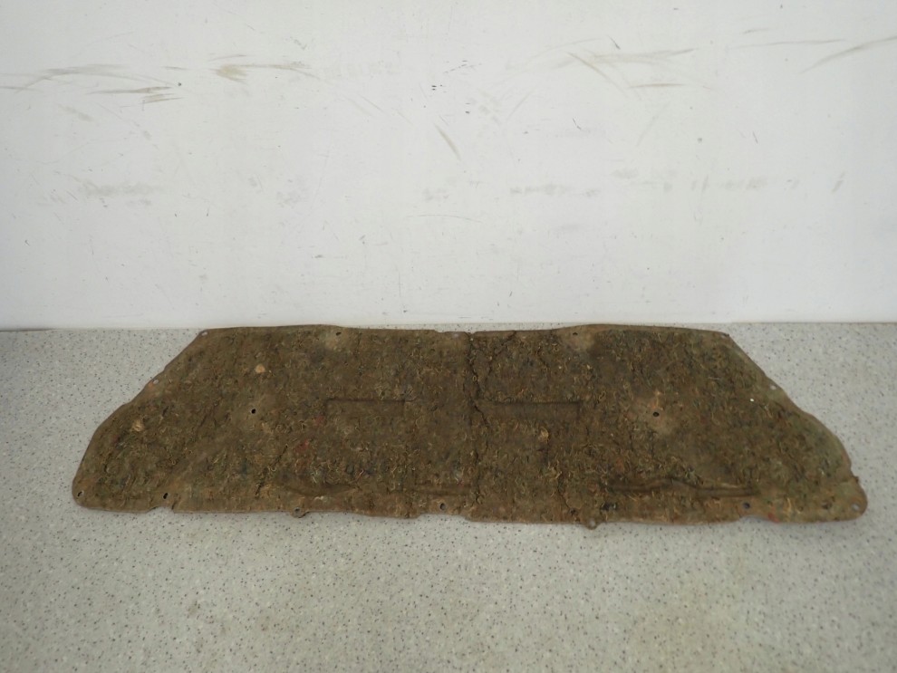 SUZUKI SWIFT III MK6 04- WYCISZENIE POKRYWY MASKI SILNIKA 4/9