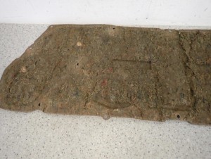 SUZUKI SWIFT III MK6 04- WYCISZENIE POKRYWY MASKI SILNIKA 5/9 MINIATURA