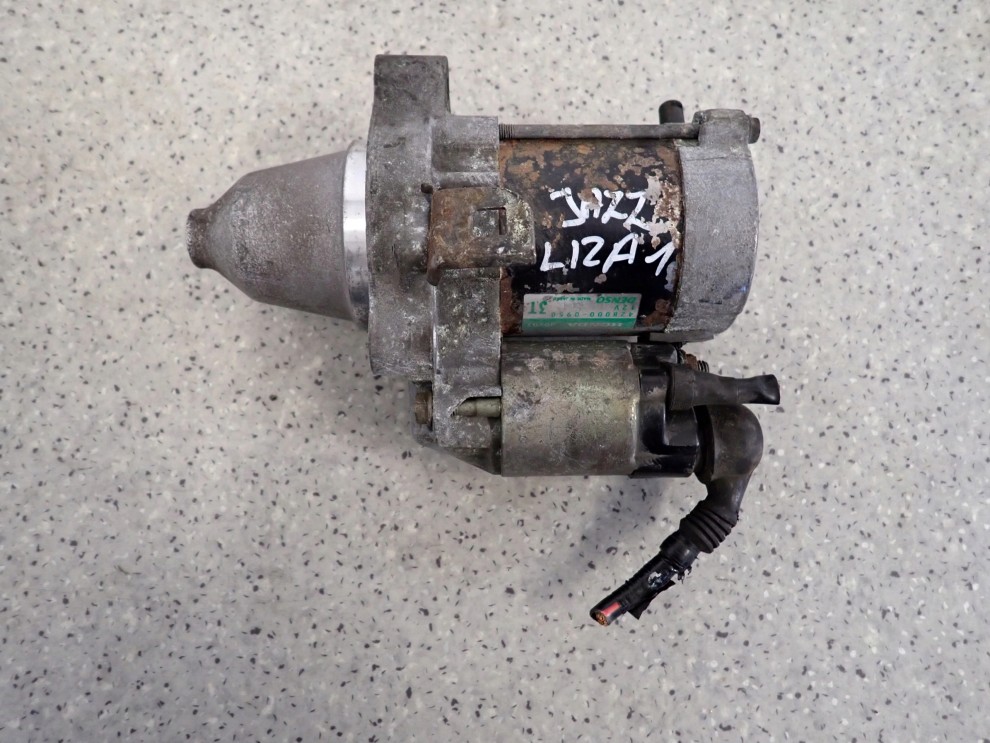 HONDA JAZZ II ROZRUSZNIK SILNIKA 1,2 ,1.3 L12. L13 1/4