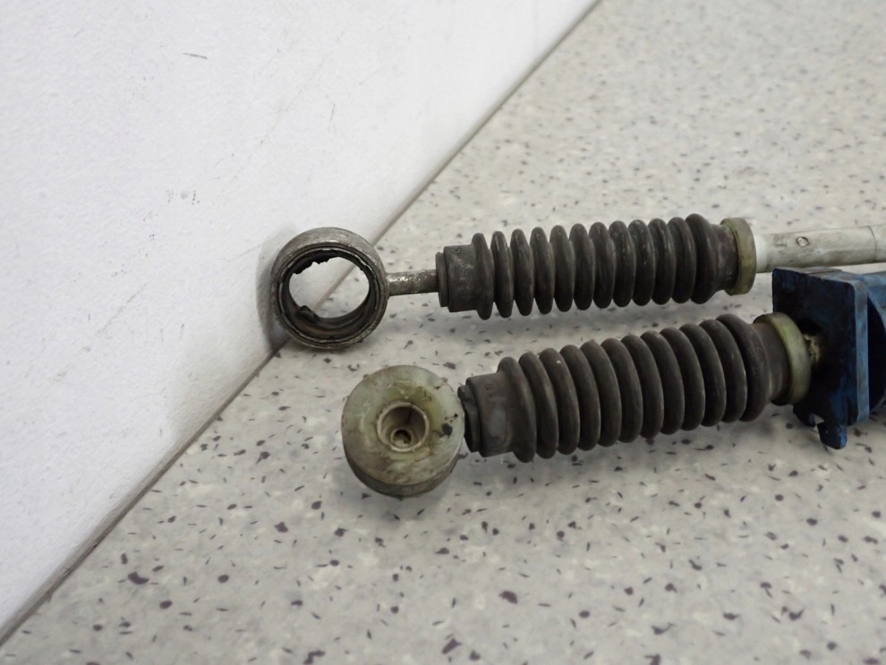 MITSUBISHI COLT CZ3 04- LINKI ZMIANY BIEGÓW 2/4