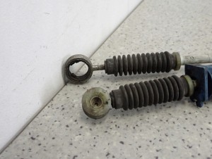 MITSUBISHI COLT CZ3 04- LINKI ZMIANY BIEGÓW 2/4 MINIATURA