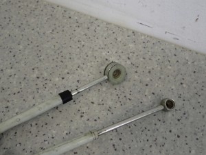 MITSUBISHI COLT CZ3 04- LINKI ZMIANY BIEGÓW 3/4 MINIATURA