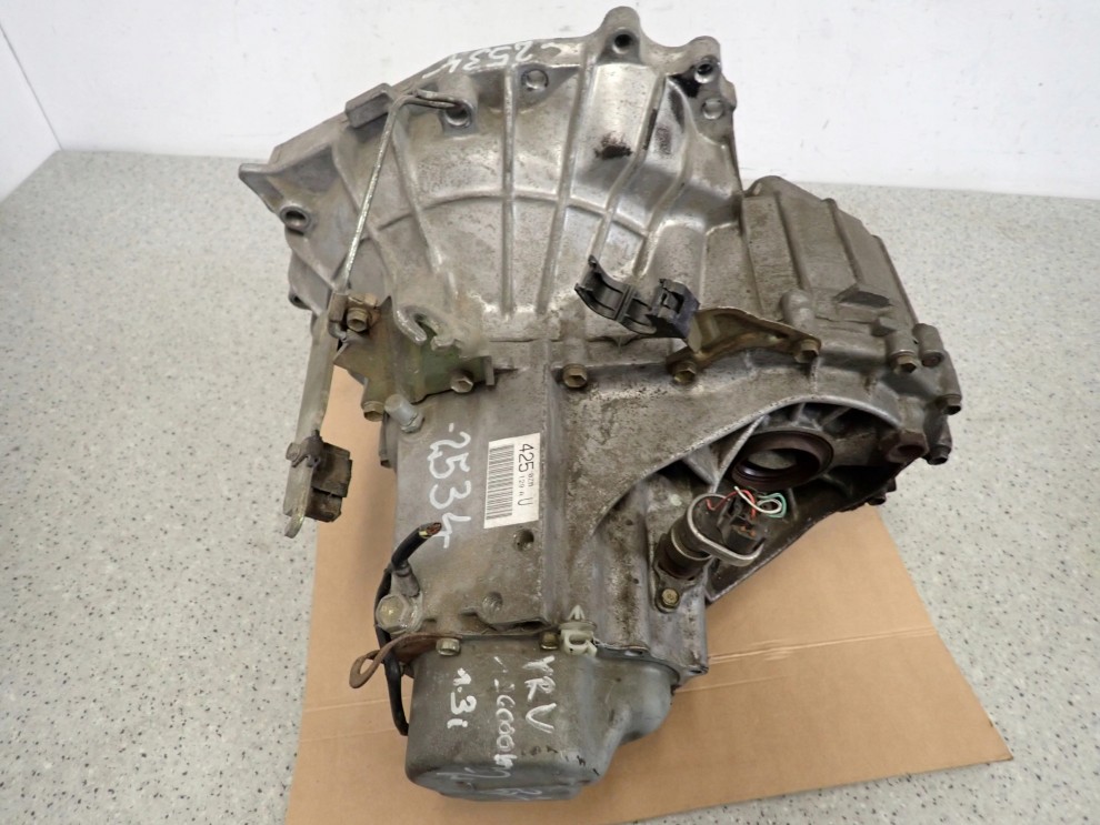 DAIHATSU YRV 1.3i 00-06 SKRZYNIA BIEGÓW MANUALNA 6/9