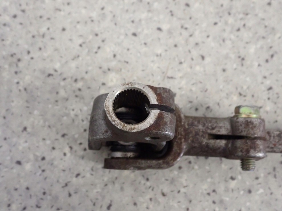 HYUNDAI GETZ 02-10 DIESEL KRZYŻAK KOLUMNY KIEROWNICZEJ 5/5