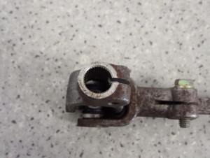 HYUNDAI GETZ 02-10 DIESEL KRZYŻAK KOLUMNY KIEROWNICZEJ 5/5 MINIATURA