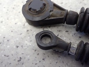 SUZUKI SWIFT MK7 1.2 10-16 LINKI ZMIANY BIEGÓW 7/7 MINIATURA