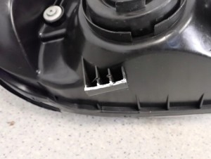 HYUNDAI MATRIX 05-07 LAMPA PRZEDNIA LEWA REFLEKTOR LEWY EUROPA 8/10 MINIATURA