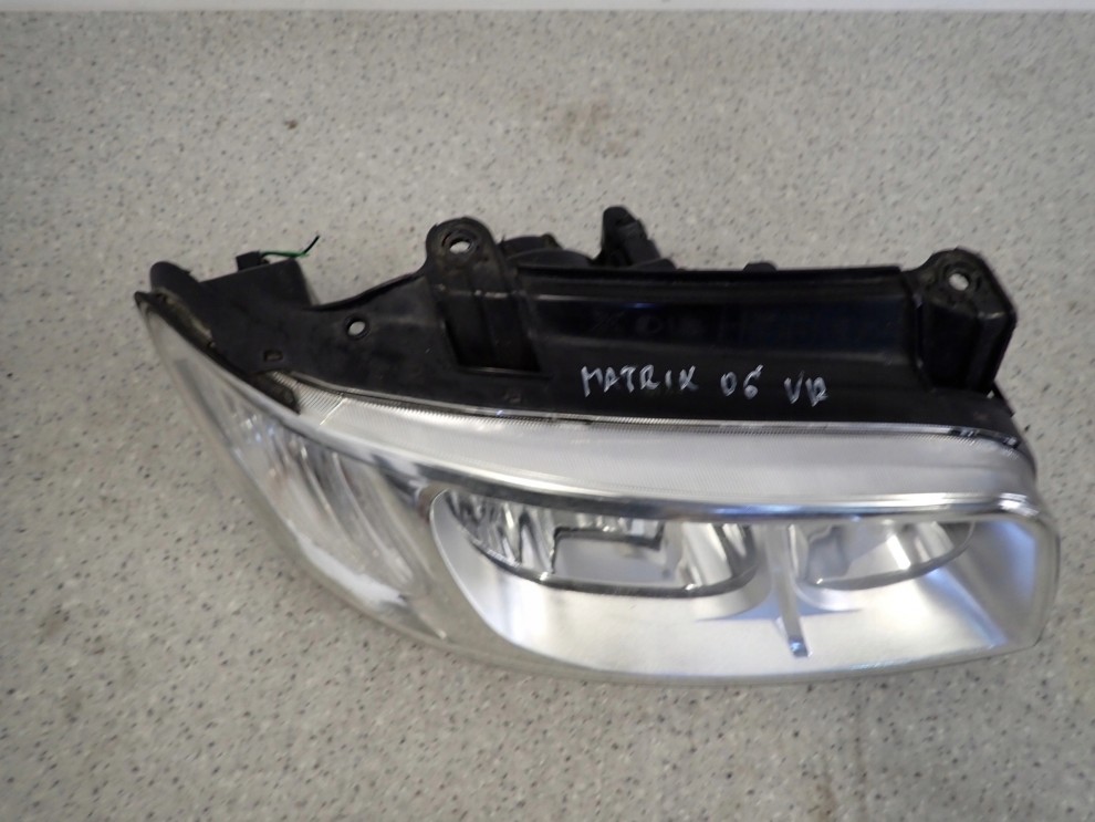 HYUNDAI MATRIX 05-07 LAMPA PRZEDIA PRAWA REFLEKTOR PRAWY 4/6