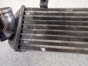 KIA VENGA 09- 1.4 CRDI INTERCOOLER CHŁODNICA POWIETRZA 2/8 MINIATURA