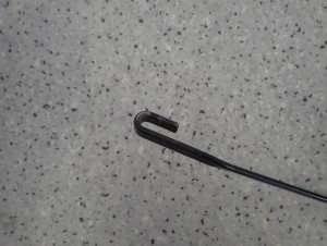 TOYOTA COROLLA E12 JP 02- RAMIE WYCIERACZKI PRZEDNIE LEWE 3/7 MINIATURA