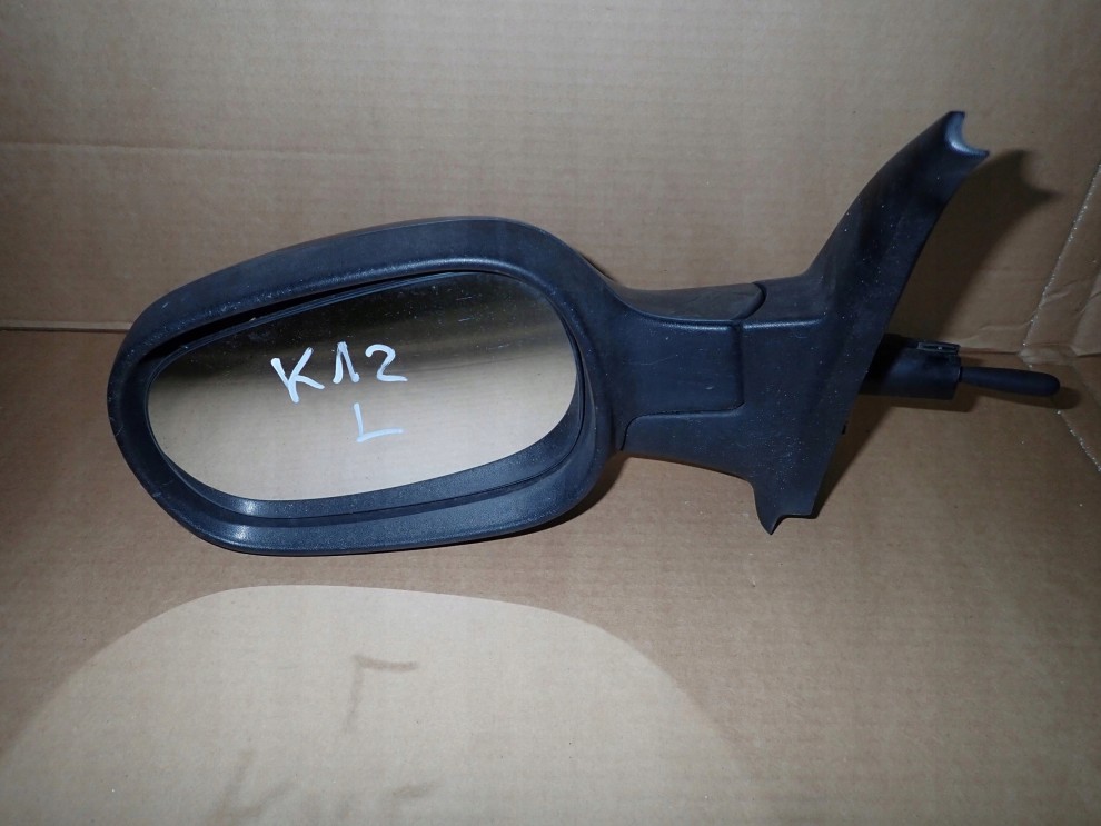 NISSAN MICRA K12 03-10 LUSTERKO LEWE MANUALNE 1/2