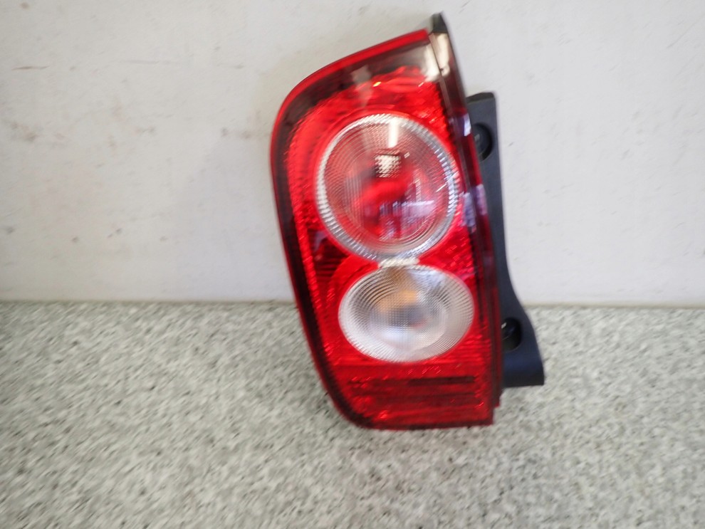 NISSAN MICRA K12 LIFT 06-10 LAMPA TYLNA LEWA TYŁ 2/6