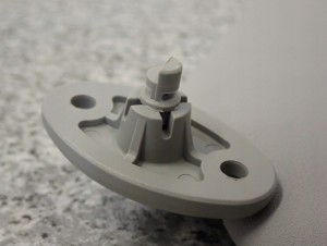 SUZUKI SX4 FIAT SEDICI 06-13 DASZEK PRZECIWSŁONECZNY LEWY NOWY 4/6 MINIATURA