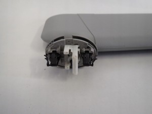 TOYOTA AURIS 06- OSŁONA DASZEK PRZECIWSŁONECZNY LEWY NOWY 4/5 MINIATURA