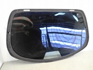 NISSAN PRIMERA P12 4D SEDAN 02-07 SZYBA TYLNA PRZYCIEMNIANA 6/6 MINIATURA