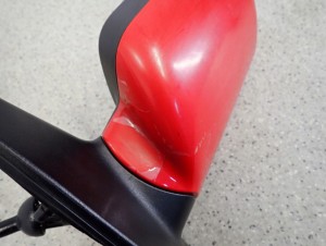 KIA PICANTO 04- 07 LUSTERKO MANUALNE LEWE 10/11 MINIATURA