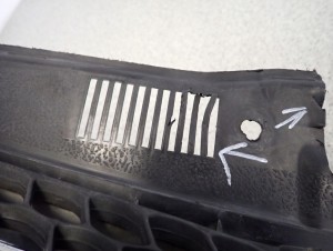 HYUNDAI I30 10-12 ATRAPA CHŁODNICY GRILL 10/16 MINIATURA