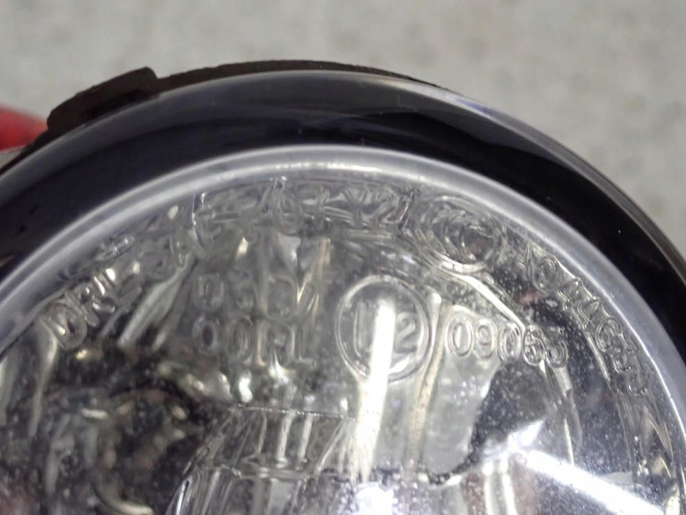 MITSUBISHI ASX 10-13 HALOGEN PRZEDNI LEWY 2/6