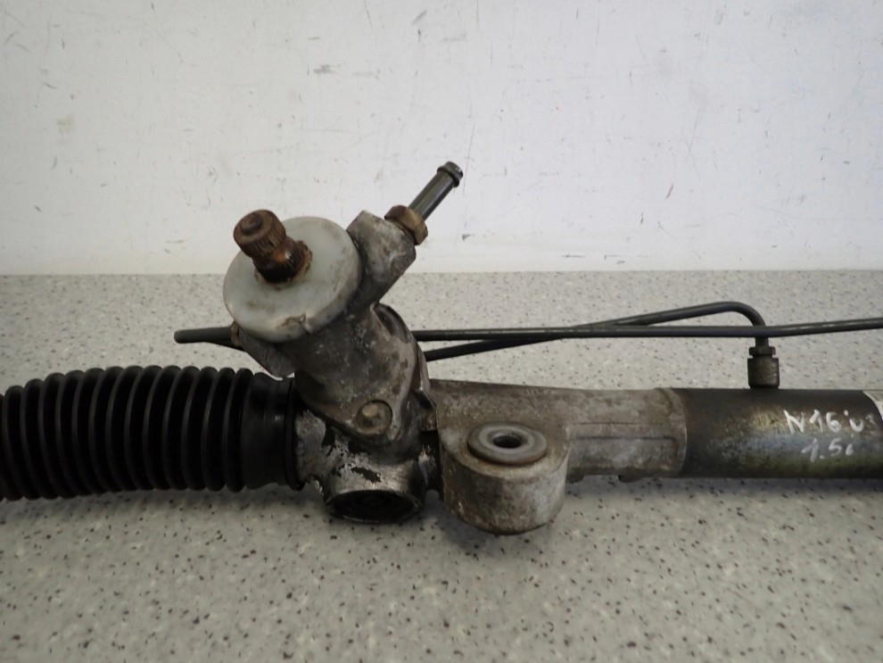 NISSAN ALMERA N16 00-06 1.5i MAGLOWNICA MAGIEL PRZEKŁADNIA KIEROWNICZA 2/6