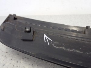 SUZUKI SX4 TS 06-09 ATRAPA CHŁODNICY 7/7 MINIATURA