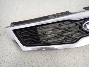 KIA CEED 09-11 ATRAPA CHŁODNICY GRILL 8/13 MINIATURA