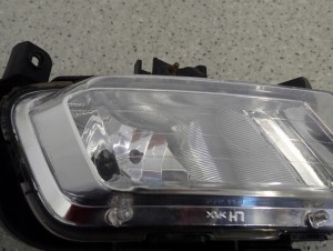 KIA CEED 10-12 HALOGEN PRZEDNI LEWY 7/8 MINIATURA